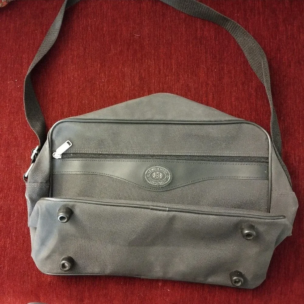 Vintage Lewis & Hyde Messenger bag